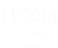 Cicero Illinois Il Vintage Athletic Sports Design Women's Racerback Tank