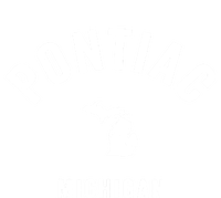 Pontiac Michigan Mi Vintage 70s Athletic Sports Design Sustainable Knit Beanie