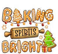 Baking Spirit Bright Donut Christmas Tree Xmas Cookie Gift Button