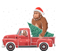 Bigfoot Christmas Tree Truck Festive Graphic Great Gift T-Shirt