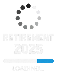 Funny Retirement 2025 Loading Retired Countdown In Progress T-Shirt