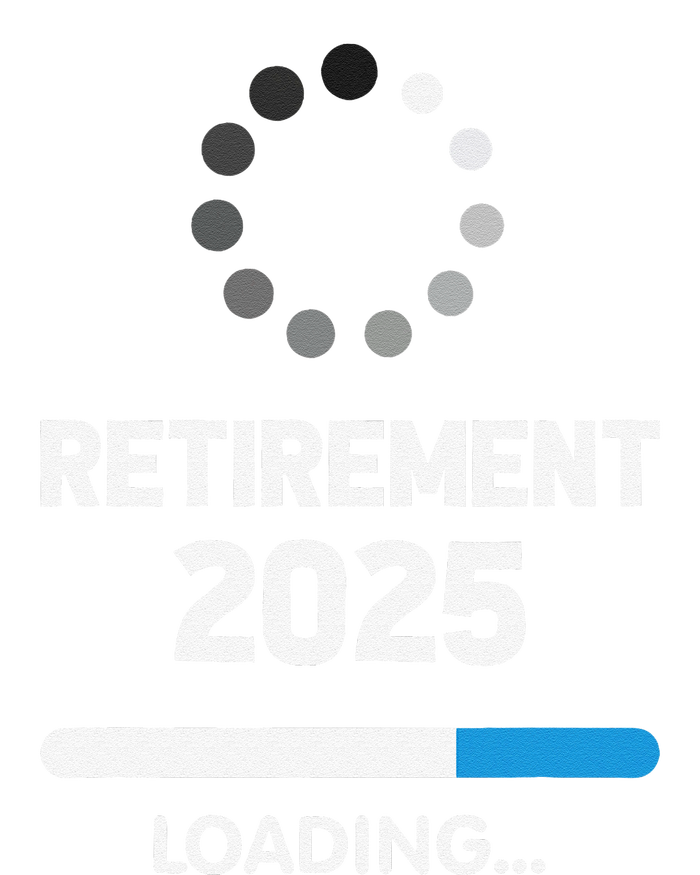 Funny Retirement 2025 Loading Retired Countdown In Progress T-Shirt