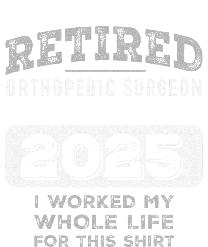 Retired Orthopedic Surgeon 2025 Funny Retirement Cooling Performance Long Sleeve Crew