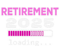 Funny Retirement 2025 Loading Retired Countdown T-Shirt