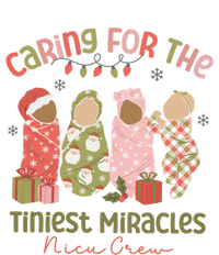 Caring For The Tiniest Miracles Nicu Crew Christmas Nurse Gift Valucap Bio-Washed Visor