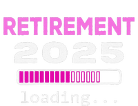 Women Funny Retirement 2025 Loading Retirement Countdown Softstyle Adult Sport Polo