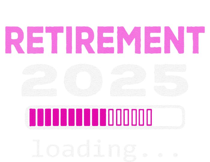 Women Funny Retirement 2025 Loading Retirement Countdown Softstyle Adult Sport Polo