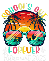 SchoolS Out Forever Retired Teacher Retirement 2025 Funny T-Shirt