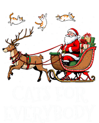 Cats For Everybody Christmas Cat Funny Xmas Santa Gift T-Shirt