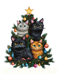 Cats For Everybody Christmas Tree Gift T-Shirt