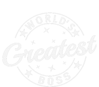 WorldS Greatest Boss Funny Best Boss Ever Proud Employee T-Shirt