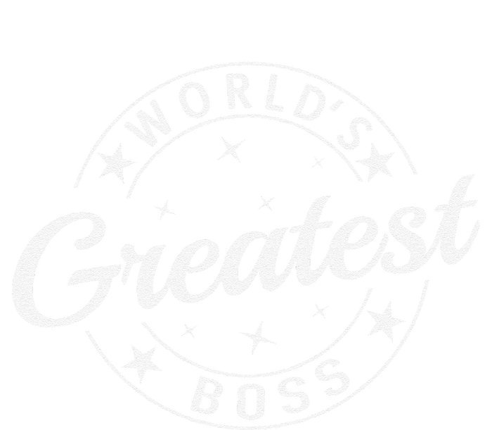 WorldS Greatest Boss Funny Best Boss Ever Proud Employee T-Shirt