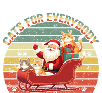 Cats For Everybody Santa Christmas Cat Lovers Gift Ladies Essential Flowy Tank