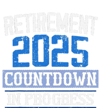 Retirement 2025 Countdown In Progress Retired 2025 Cooling Performance Long Sleeve Crew