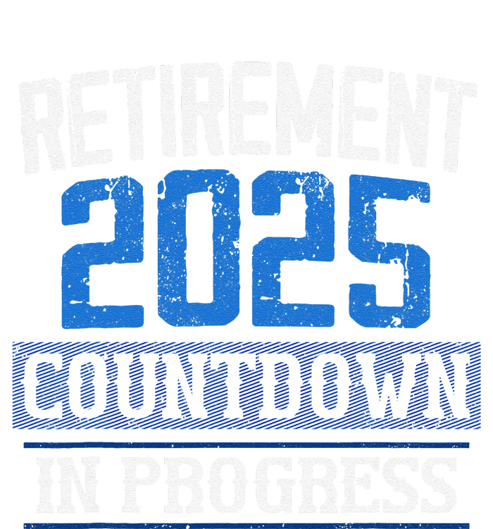 Retirement 2025 Countdown In Progress Retired 2025 Cooling Performance Long Sleeve Crew