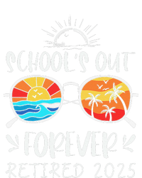 Schools Out Forever School Teacher Retired 2025 Retirement T-Shirt