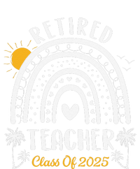 Retired Teacher Class Of 2025 Rainbow Teachers Retirement T-Shirt