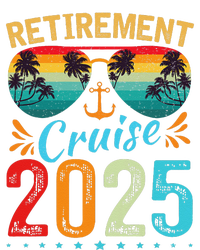 Retirement Cruise 2025 Retired Cruising Trip Vacation T-Shirt