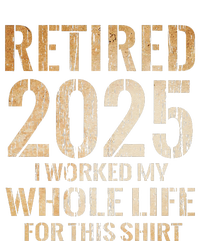 Vintage Retired 2025 Retirementhumor Hoodie