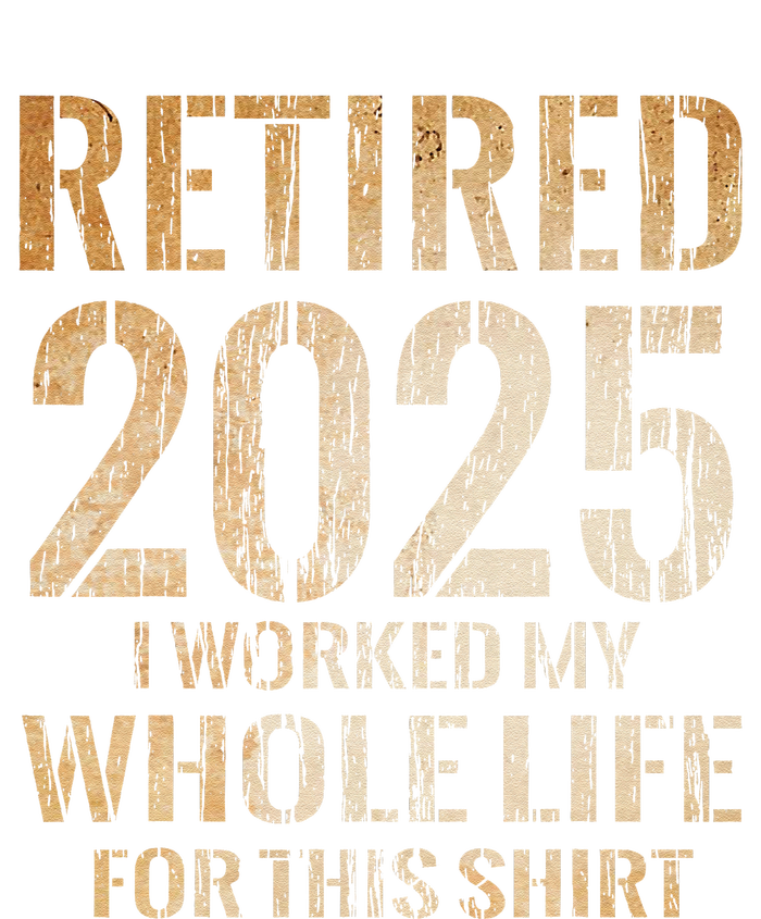 Vintage Retired 2025 Retirementhumor Hoodie