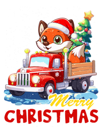 Fox Merry Christmas Tree Lights Truck Ugly Xmas Cool Gift T-Shirt