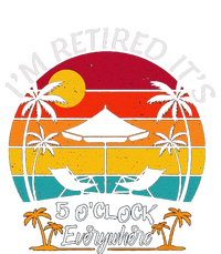 ItS 5 OClock Everywhere IM Retired Summer Retirement T-Shirt