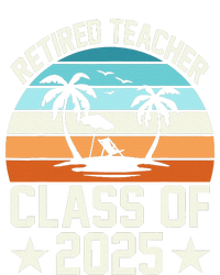 Retired Teacher Class Of 2025 Vintage School Retirement T-Shirt