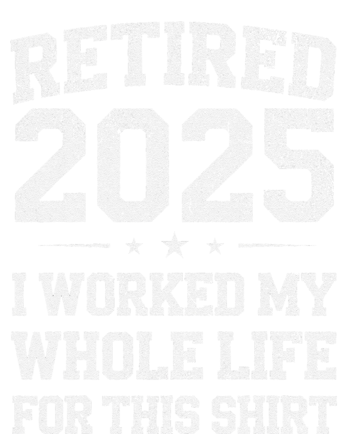 Retired 2025 Retirement Humor T-Shirt