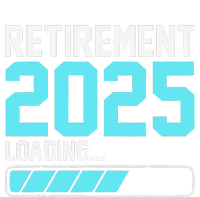 Retirement 2025 Loading Funny Retiring Retired Cooling Performance Crew T-Shirt