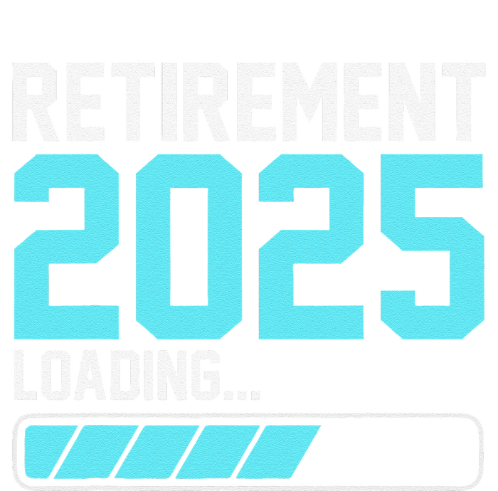 Retirement 2025 Loading Funny Retiring Retired Cooling Performance Crew T-Shirt