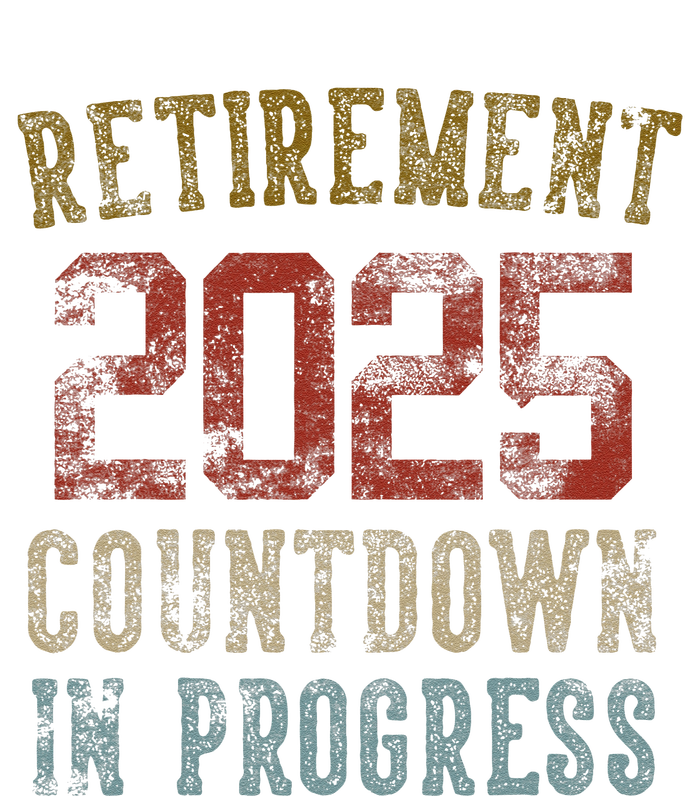 Retirement 2025 Countdown In Progress Retired 2025 Sustainable Beanie