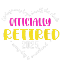 Women Ly Retired 2025 Heart T-Shirt