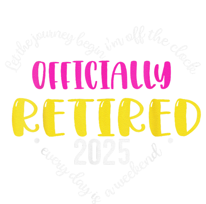 Women Ly Retired 2025 Heart T-Shirt