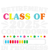 Retirement Class Of 2025 Countdown In Progress Funny Retired Sustainable Beanie