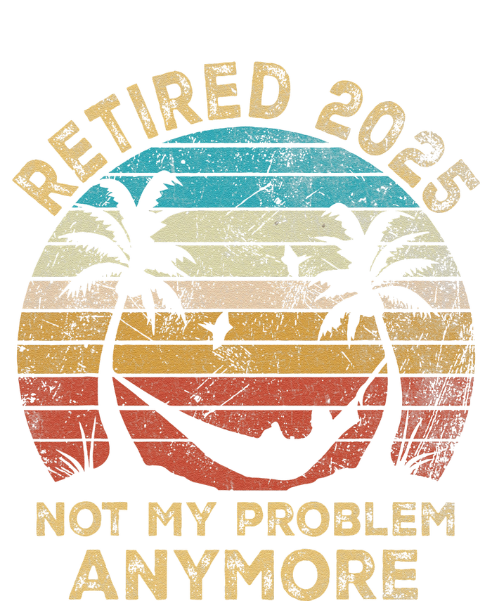 Retired 2025 Funny Vintage Retirement Humor Gifts T-Shirt