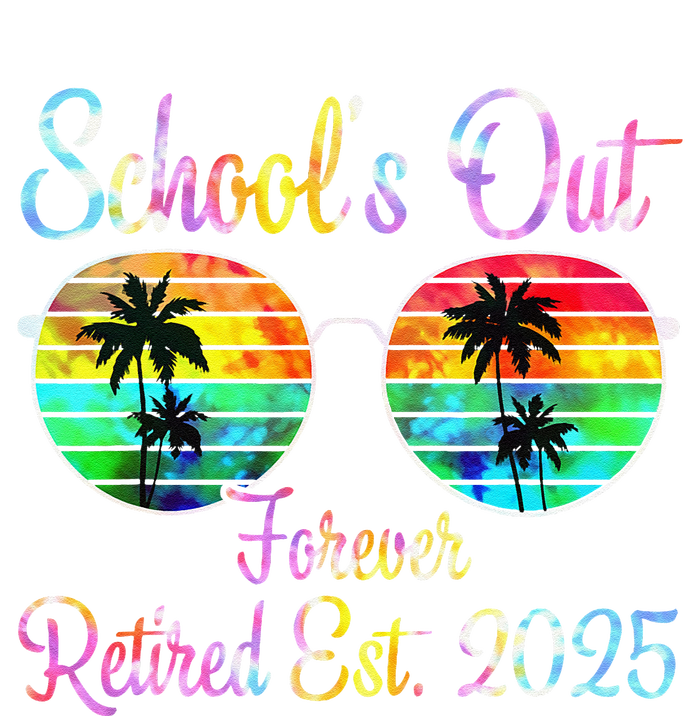 Retired Teacher Class Of 2025 Retirement School T-Shirt