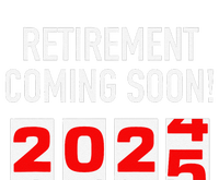 Retirement Coming Soon 2025 Soon To Be Retired Countdown Softstyle Adult Sport Polo