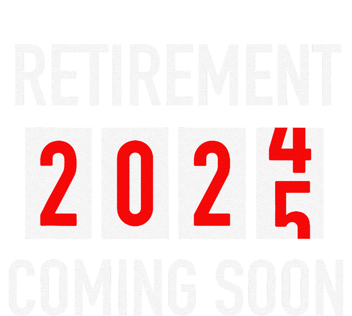 Soon To Be Retired Coming Soon 2025 Countdown Hoodie