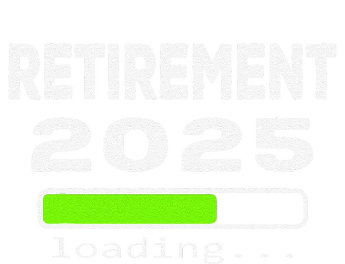 Funny Retirement 2025 Loading Retired Countdown T-Shirt