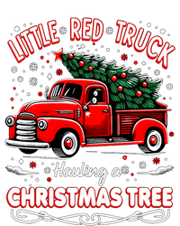 Funny Little Red Truck Hauling A Christmas Tree Xmas Trendy Cute Gift Sweatshirt