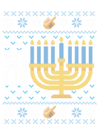 Funny Ugly Hanukkah Lets Get Lit Ing Gift T-Shirt