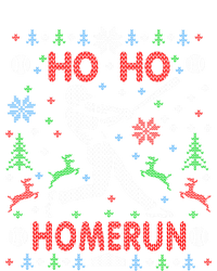 Ho Ho Homerun Baseball Ugly Christmas Party Hitter Gift T-Shirt