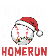 Ho Ho Homerun Christmas Baseball Player Santa Hat Great Gift Tote Bag