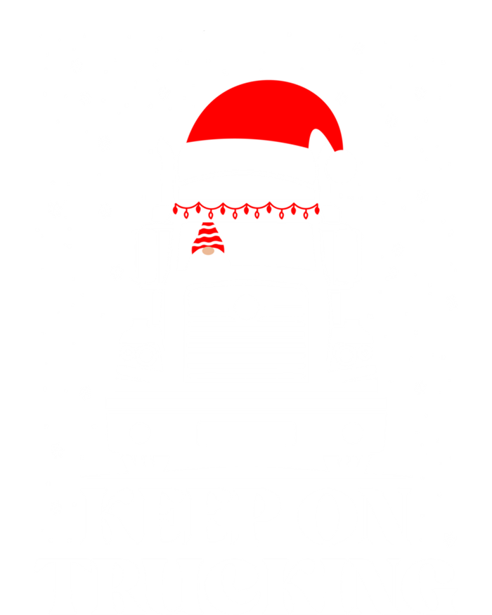 Keep On Truckin Christmas Truck Driver Xmas Trucking Season Gift T-Shirt