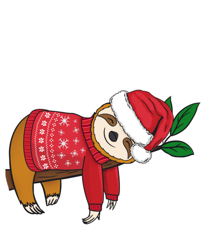 Merry Christmas Santa Sloth Merry Slothmas Lazy Christmas Gift T-Shirt