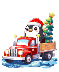 Penguin Merry Christmas Tree Truck Uglx Xmas Gift Sweatshirt