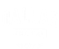 Dallas Texas Tx Vintage Established Sports T-Shirt