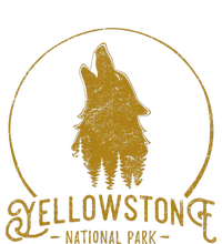 Yellowstone National Park Howling Wolf T-Shirt