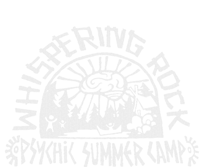 Whispering Rock Psychic Summer Camp T-Shirt