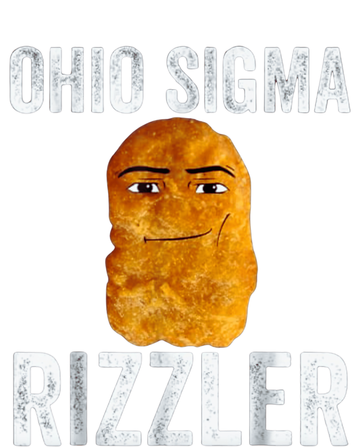 Ohio Sigma Rizzler Funny Meme Chicken Nugget Sweatshirt